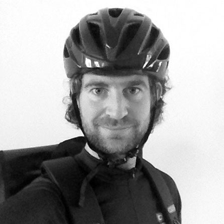 portretfoto fietskoerier martijn rozendal