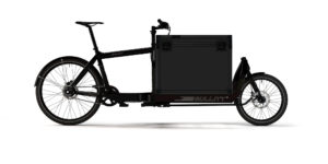 bullitt bike bak zwart zijaanzicht