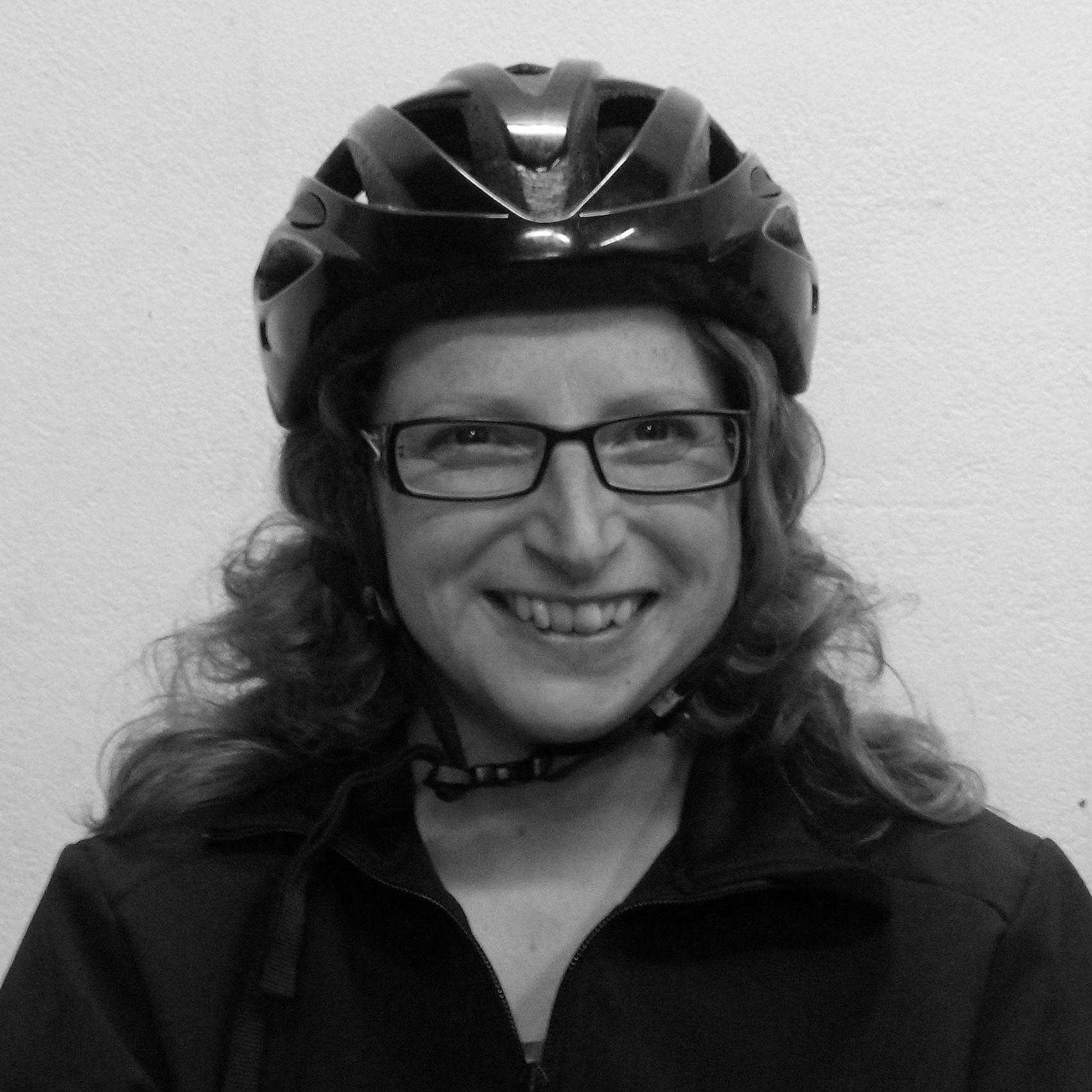 Esther Terpstra portretfoto fietskoerier esther terpstra