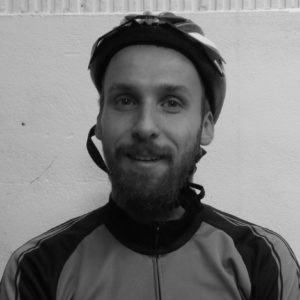 portretfoto fietskoerier pepijn stegeman