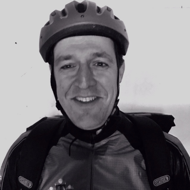 Stijn Schwachofer portretfoto fietskoerier stijn schwachofer